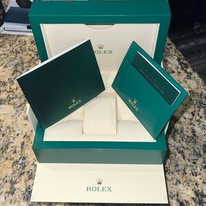 Rolex Oyster Perpetual Box excellent condition